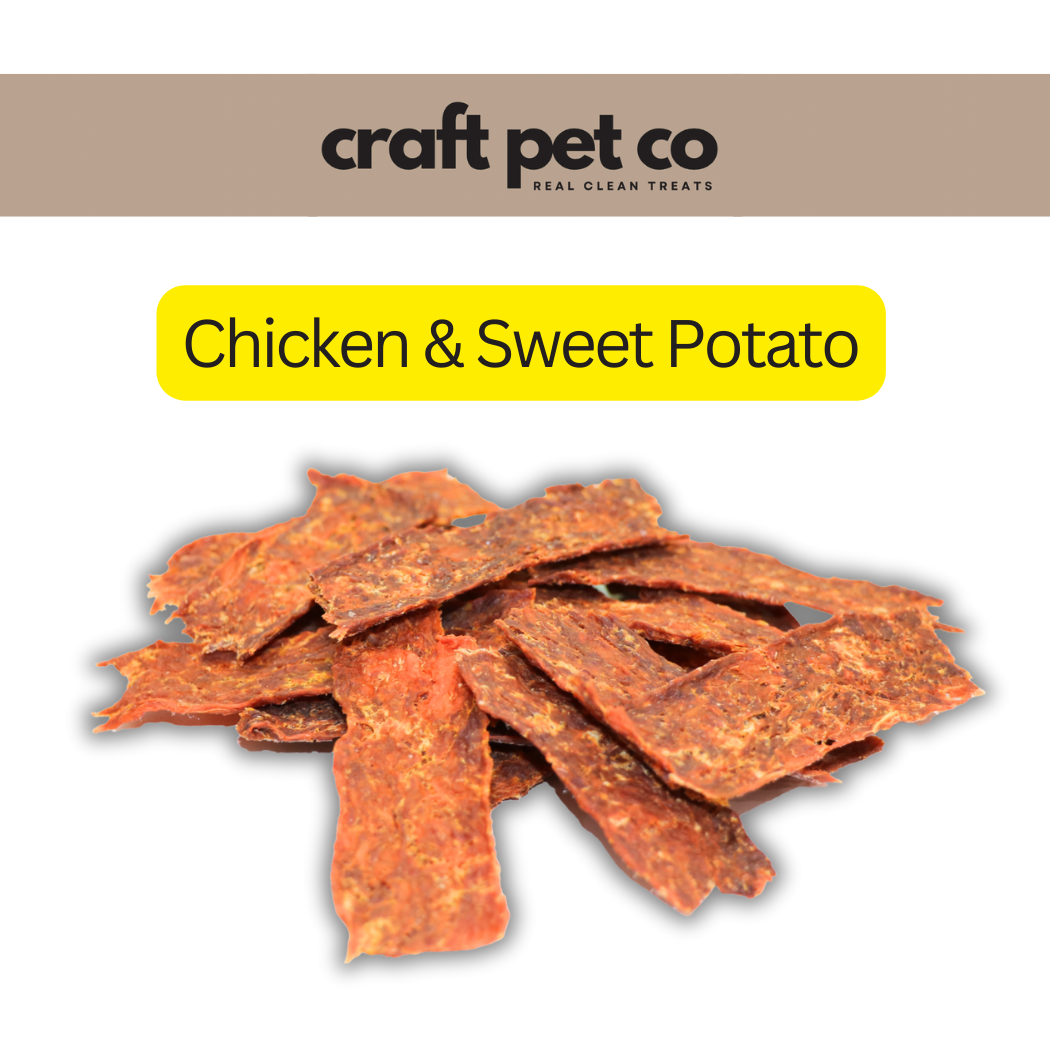 Craft Pet Co - Wholesale Pet Treats - Dog - Private Label Chicken & Sweet Potato All Natural Dog Treats1