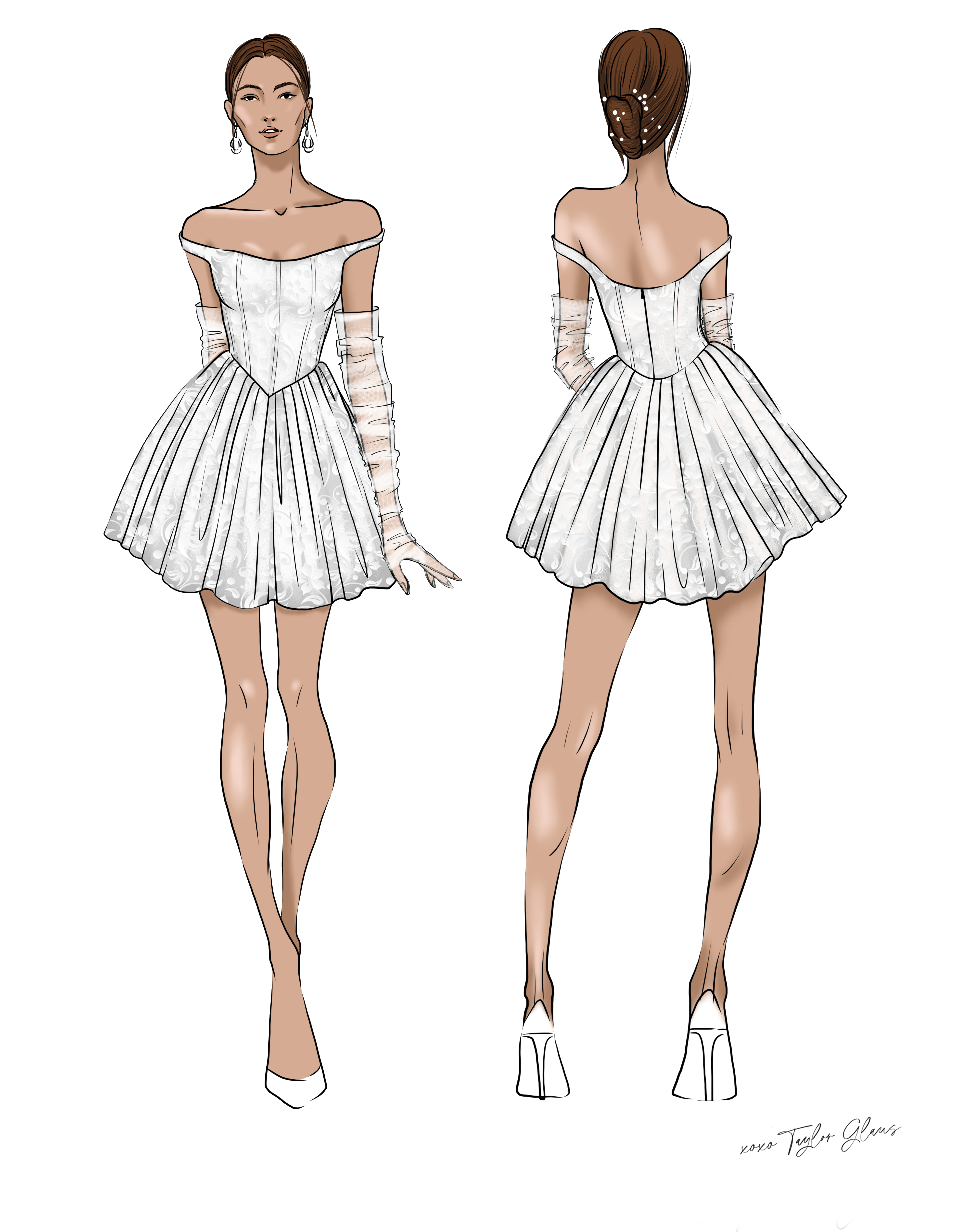 Heirloom Bridal Company - Venta al por mayor Vestido - Mujer - Vestido Reese9