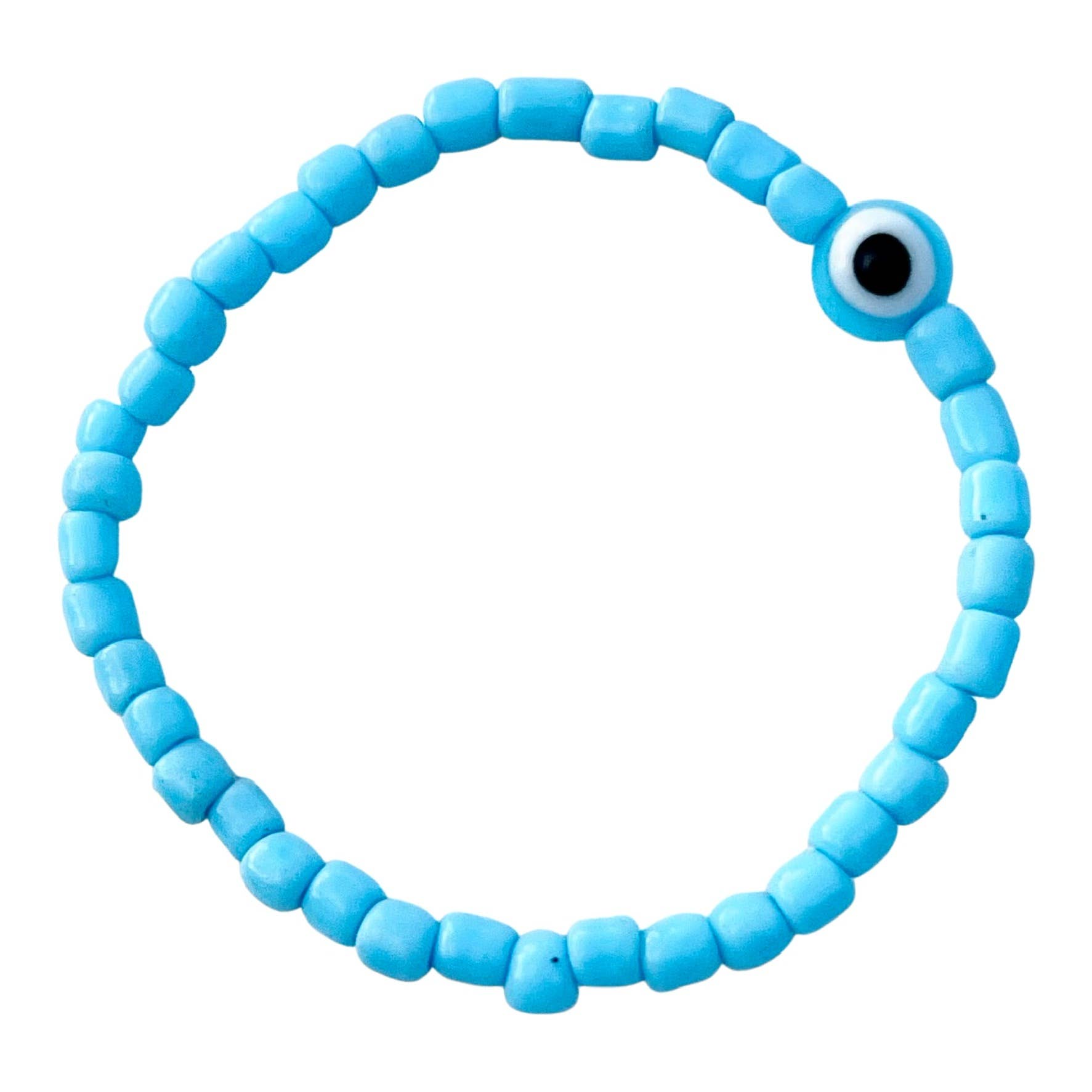 Charley Taylor Art - Wholesale Beaded Bracelet - Evil Eye Color Magic Bead Bracelet15