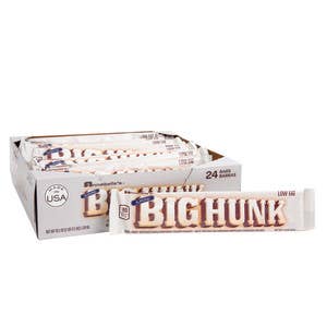 L&F Universal Goods - Wholesale Snack Bar - Annabelle Big Hunk Almond 24/1.8OZ
