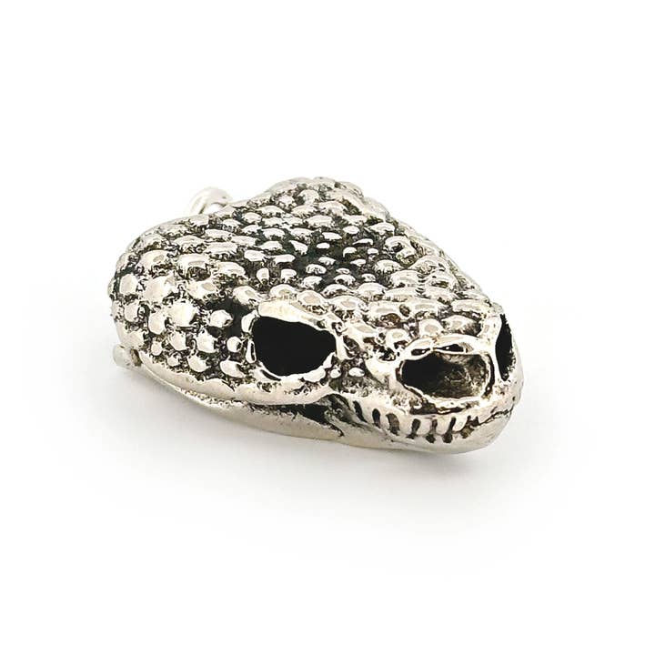 Fire & Bone - Wholesale Pendant/Charm Necklace - Gila Monster Skull Pendant