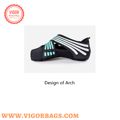 VIGOR - Wholesale Sock Slippers - Women's - Super Light weight Comfortable Yoga Socks Shoes with Grip16