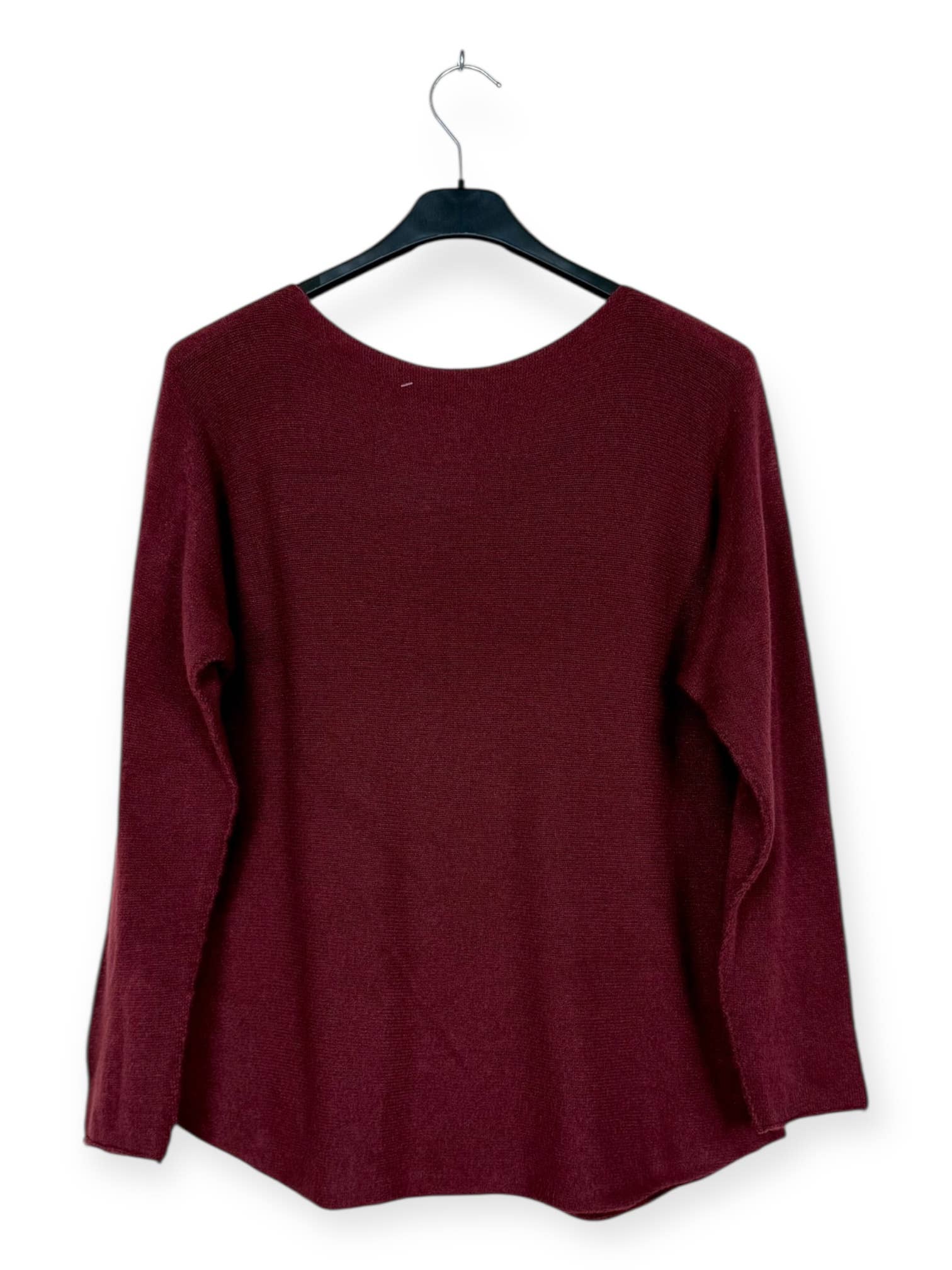 Lucky Nana - Wholesale Knit Sweater - Women's - AH 2209 - Long-Sleeve Sweater with Crew Neck39