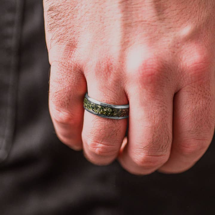 Bear Essentials - Wholesale Band/Stacked Ring - ANDOR 6MM