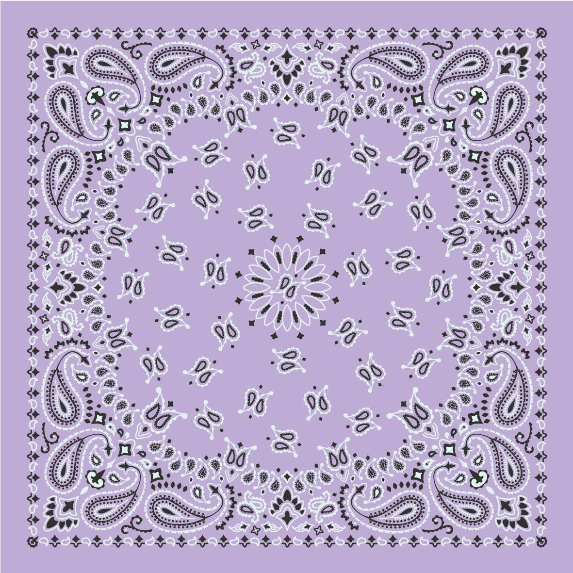 Sarahndipity Shop - Wholesale Bandana - Women's - Bandana Wrap w/ Sorority Acrylic Slide 17