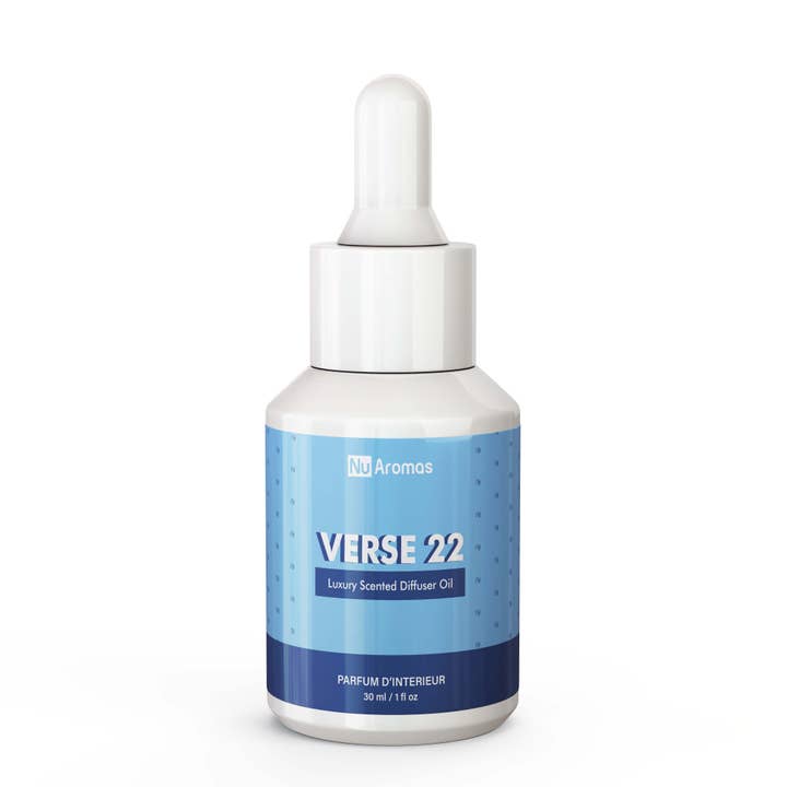 Verset 22 | Huile Diffuseur 30ML pour la vente par NuAromas | Home Fragrance