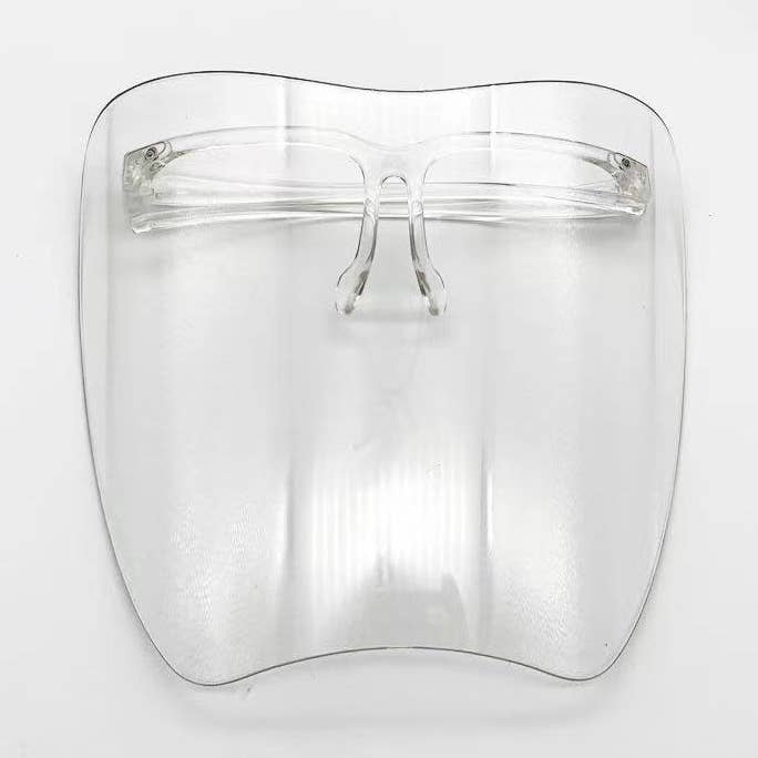 UPGRADE FACE SHIELD, ANTI-SPLASH, REUSABLE for wholesale by Trio Trading
