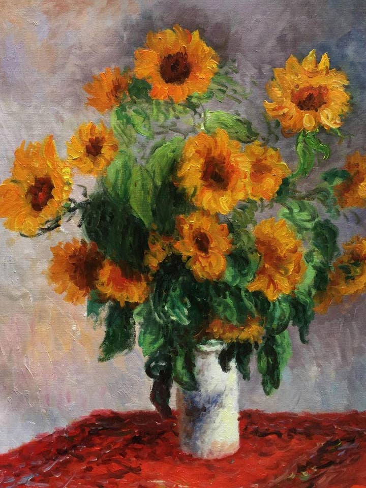 Sonnenblumen für den Großhandel von La Pastiche