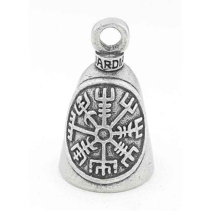 Guardian Bell - Wholesale Keychain - Unisex - Vegvisir Symbol