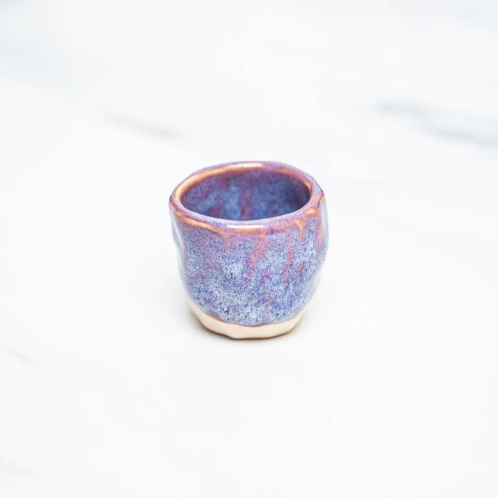 Melike Carr - Wholesale Shot glass - Ceramic Tincture Thimbles, Wellness Shot Glasses8