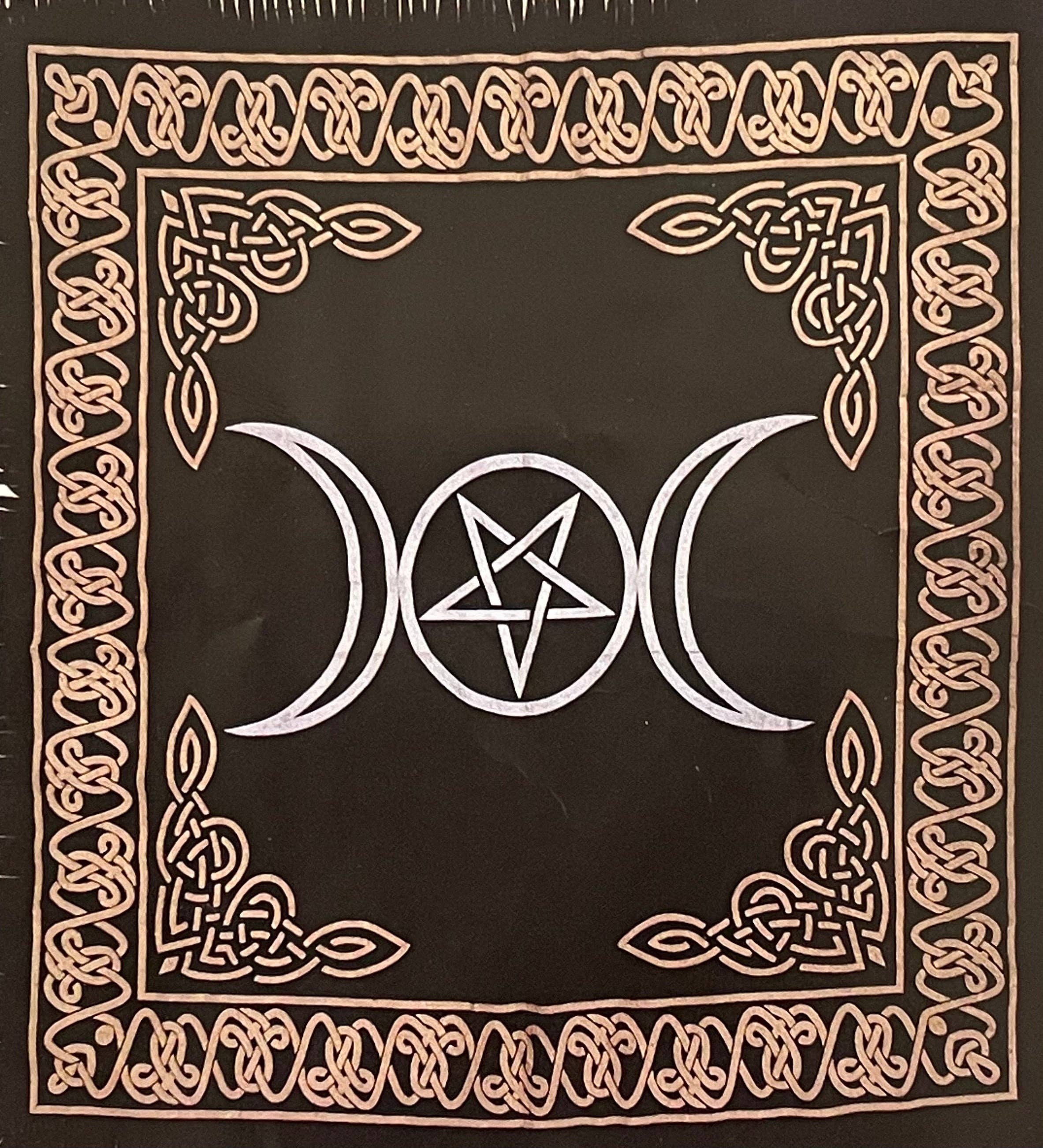 Keystone Crystals - Wholesale Tapestry/Textile - Tapestry 54” x 86” Alter Cloth 24" x 24"24