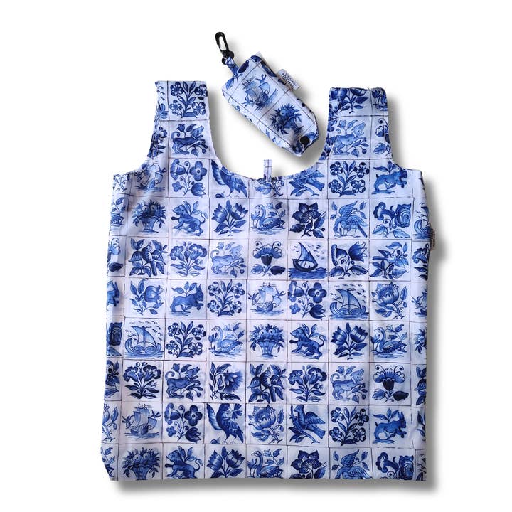 Eco Bag Tile Figure Avulsa for wholesale by Terra Lusa