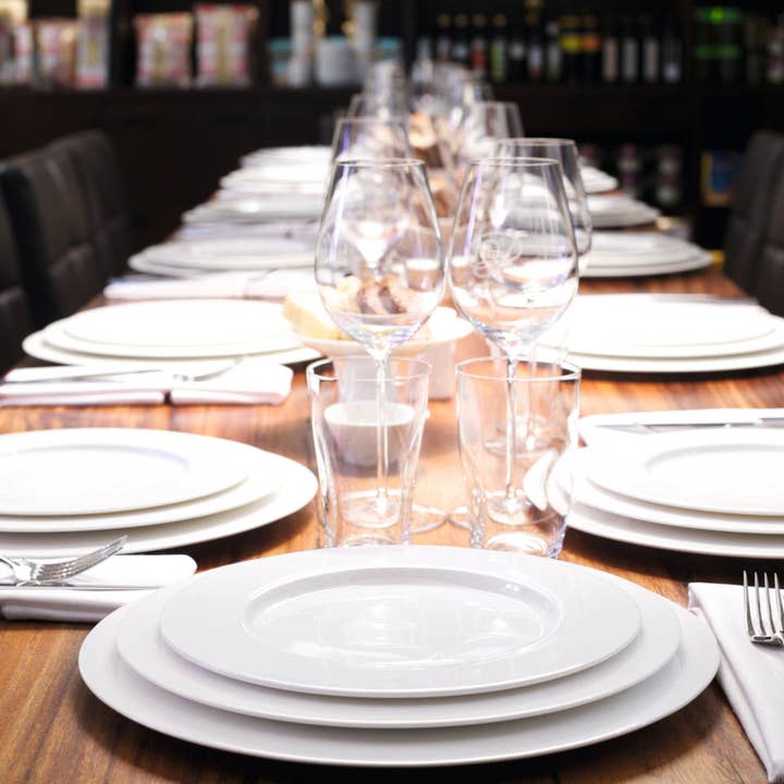 ASA Selection - Wholesale Dinner Plate - À TABLE Fine Bone China Plates Round w/ Rim *2-3MO Lead Time5