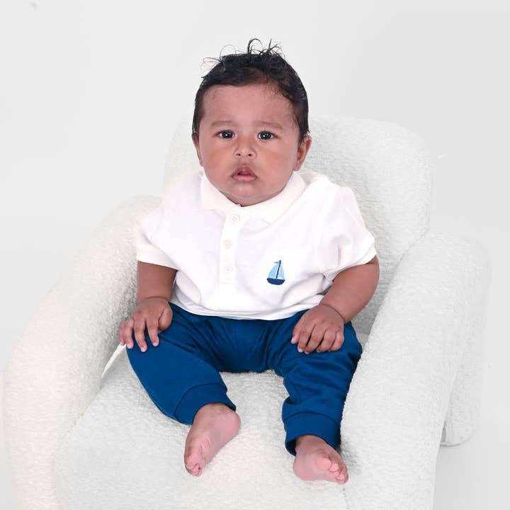 Camiseta Polo de Vela para venta al por mayor de The Elk Baby