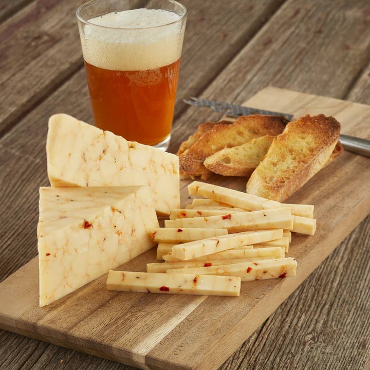 Keystone Farms Cheese - Wholesale Cheese - Ghost Pepper Jack
