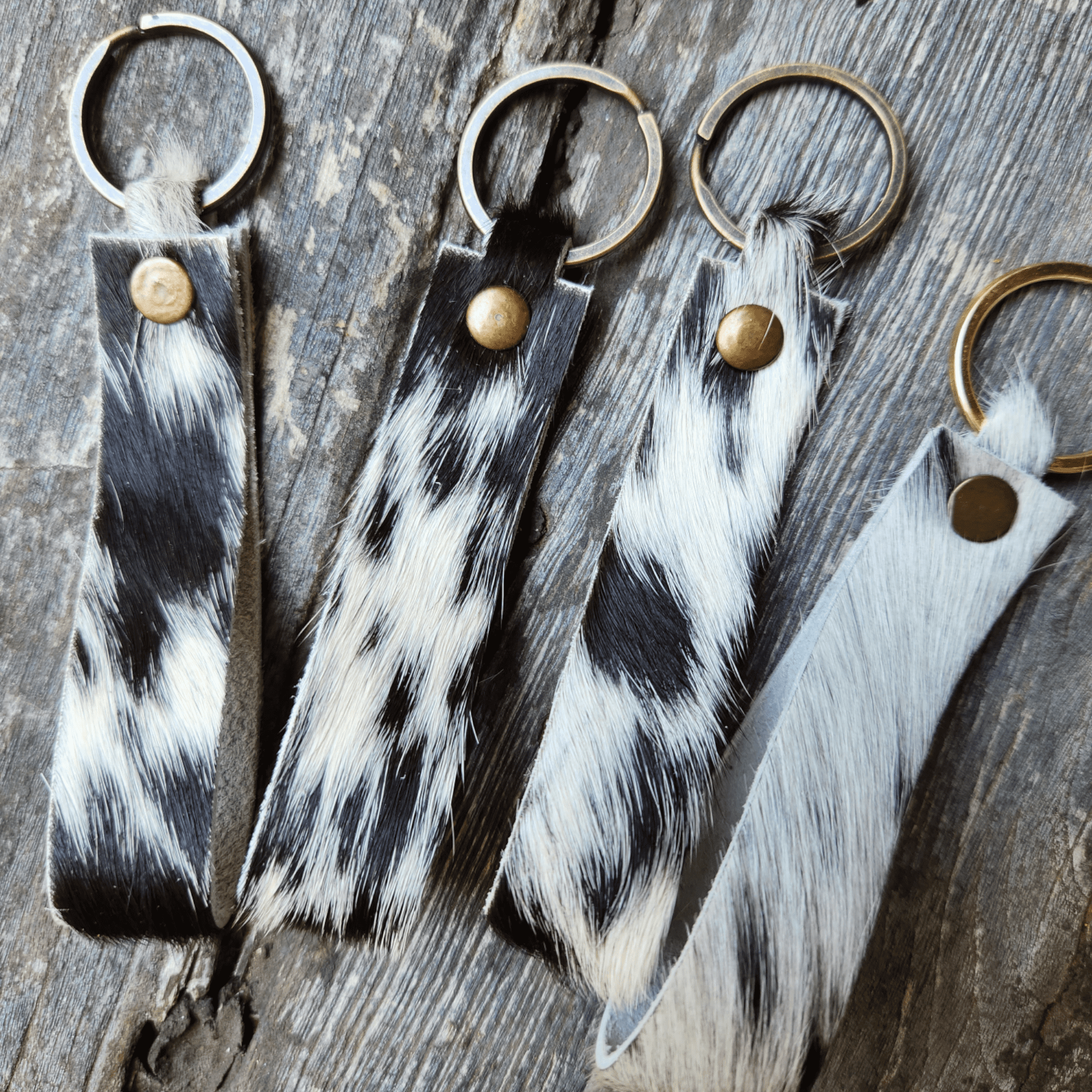 Ranch Junkie - Wholesale Keychain - Unisex - Cowhide Leather Key Chain4