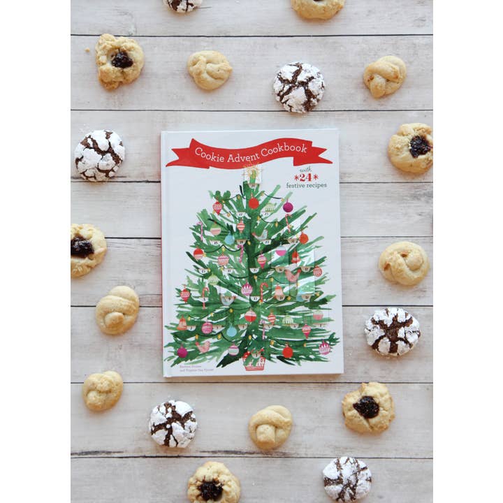 Chronicle Books - Wholesale Baking & Dessert - Cookie Advent Cookbook2