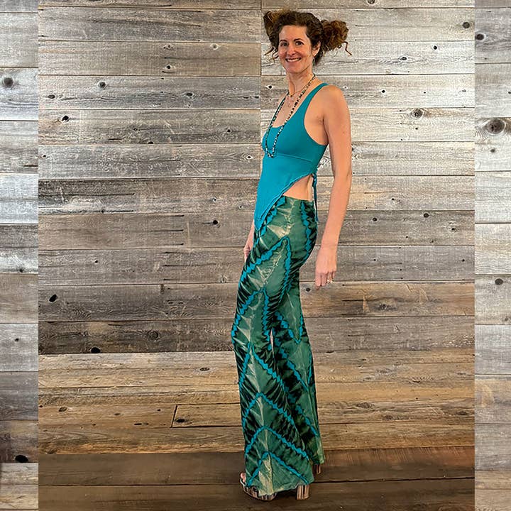 Jayli Clothing – Engroshandel Tanktop – Kvinder – Boho Hippie Korset Rygtrekantet Tankdækning5