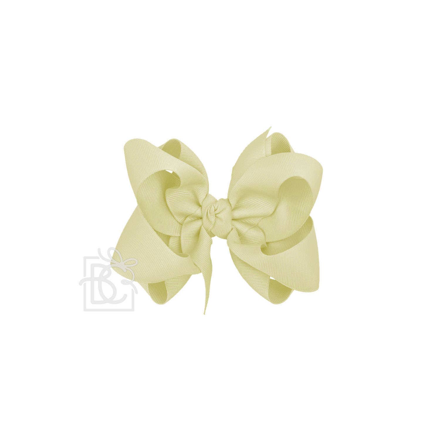 Beyond Creations, LLC - Wholesale Hair bow – Kids - MULTI-LOOP GROSGRAIN BOW ON CLIP95