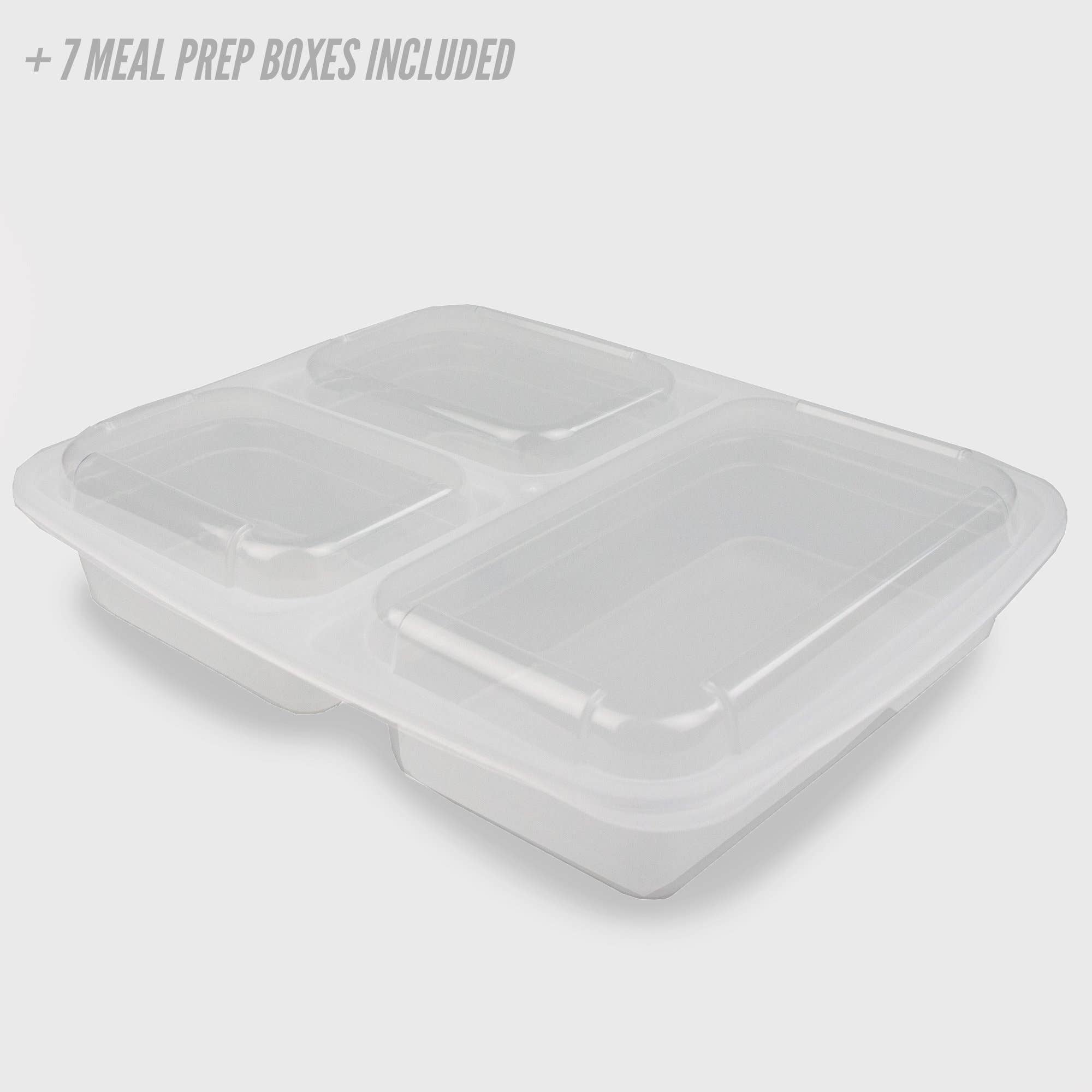 Phoenix Fitness – wholesale Food storage container – Bento 7 Day Meal Prep Containers2