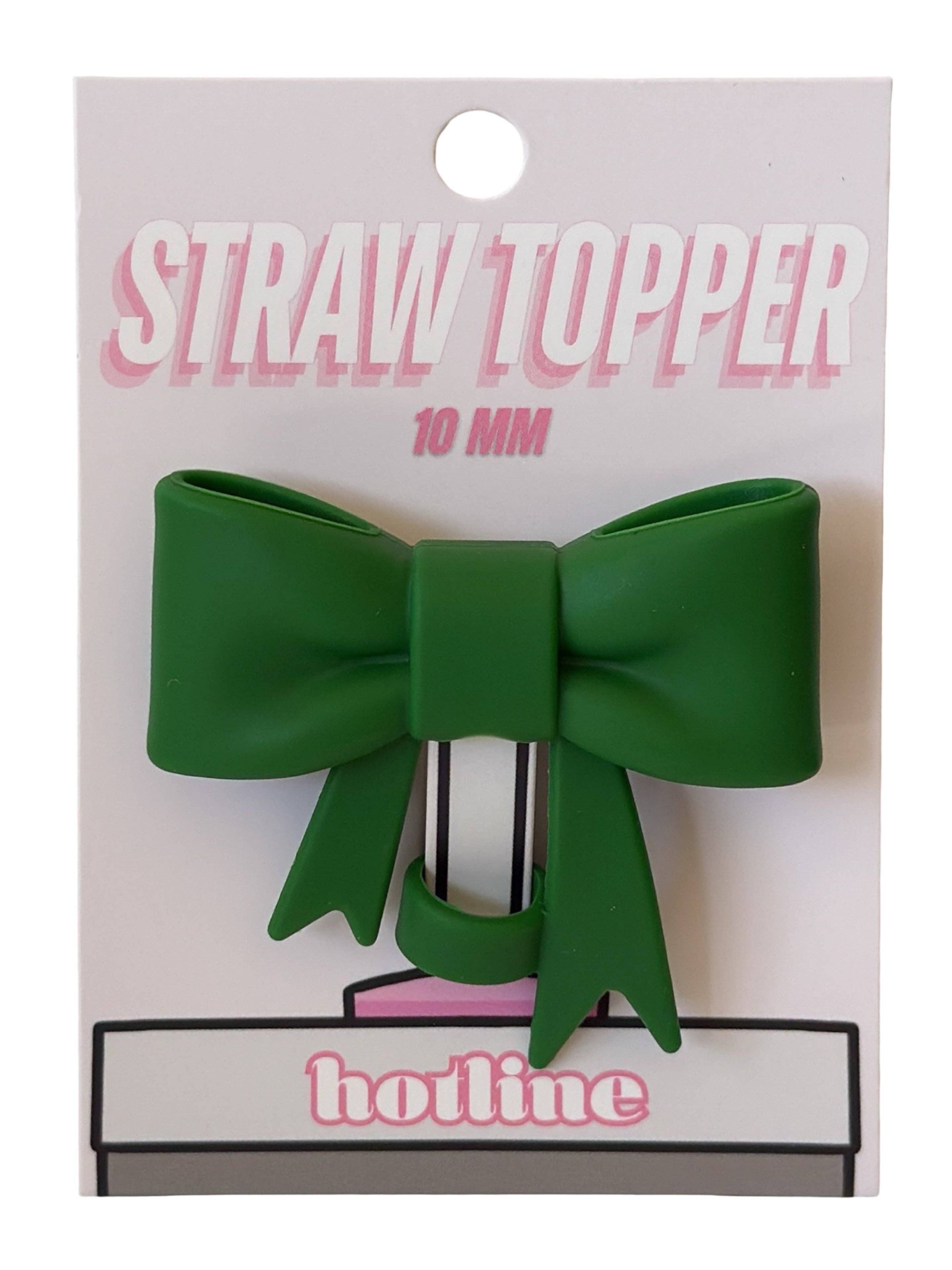 Shop Hotline - Wholesale Drink Topper - Large Bow Straw Toppers11