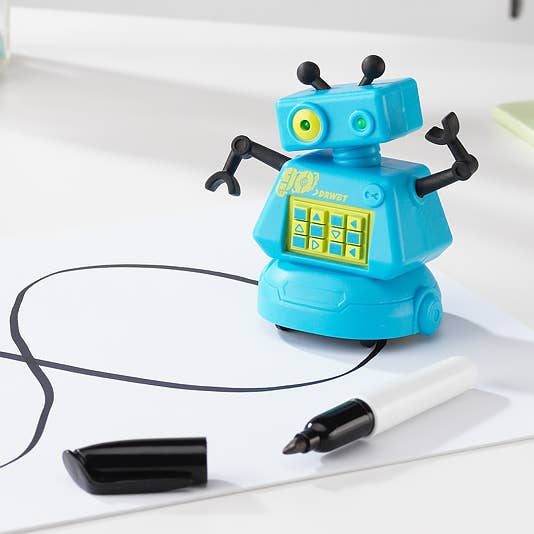 Drawbot-robot med optisk sensorteknik för linjespårning för wholesale av The Source Wholesale LTD