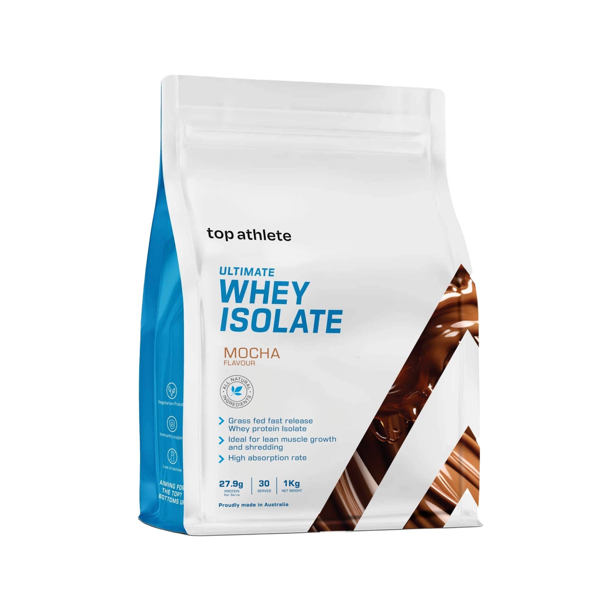 Top Athlete - Wholesale Protein/Superfood Powder - Ultimate Whey Isolate Mocha0