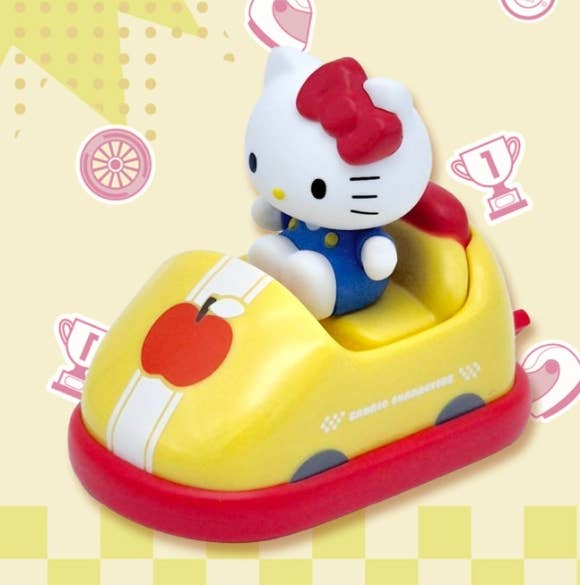 K-Wonderland - Wholesale Figurine Toy - Kids - Sanrio Characters Bumper Car Series – Blind Box Figures4