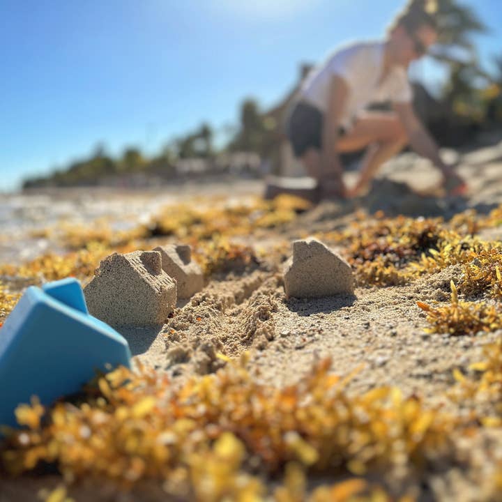 Printed Foundry - Wholesale Beach/pool toy – Child & baby - House Sand Mold, Beach Toys for Kids, Sensory Play5