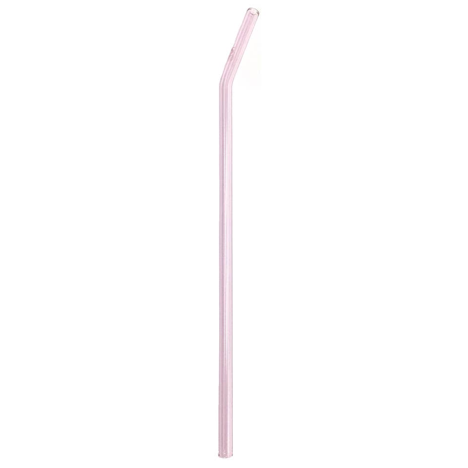 HeartStraws - Vente Paille - Pailles en verre réutilisables, 11 po x 9 mm, courbées5
