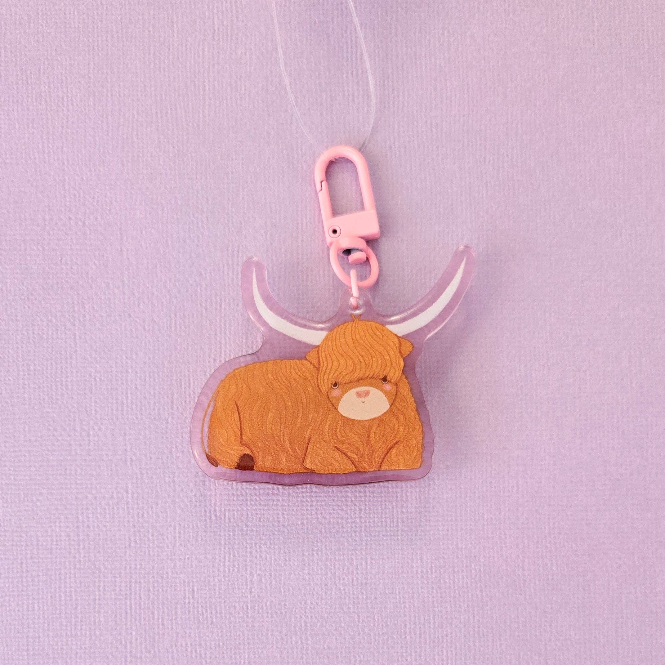 Teeny Wonders, Art by Ariana Padron - Wholesale Keychain - Women's - The Chinese Zodiac Keychains2