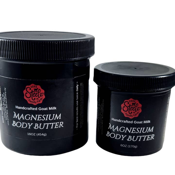 Steele Family Farm - Wholesale Body Balm/Butter - Magnesium Body Butter
