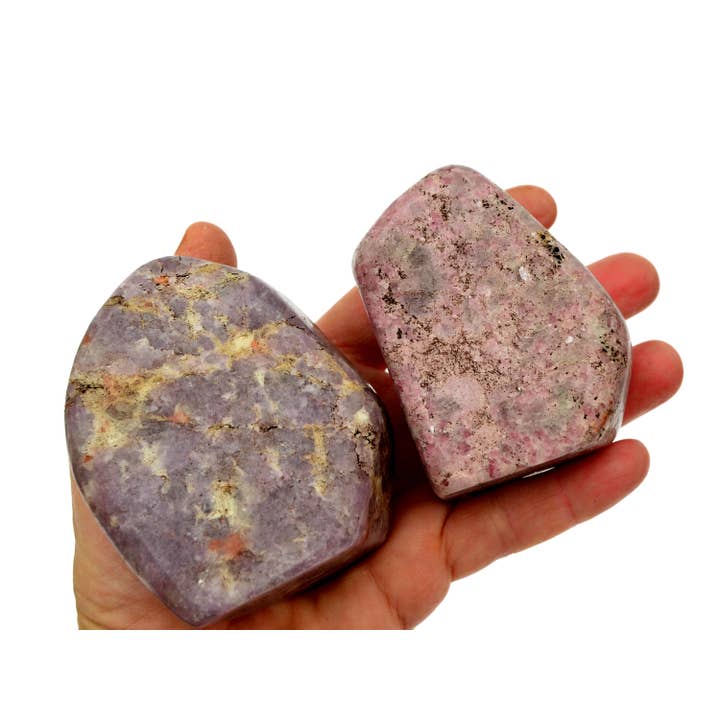 Lepidolite Free Form Mineral (200g - 500g) for wholesale by Kaia & Crystals