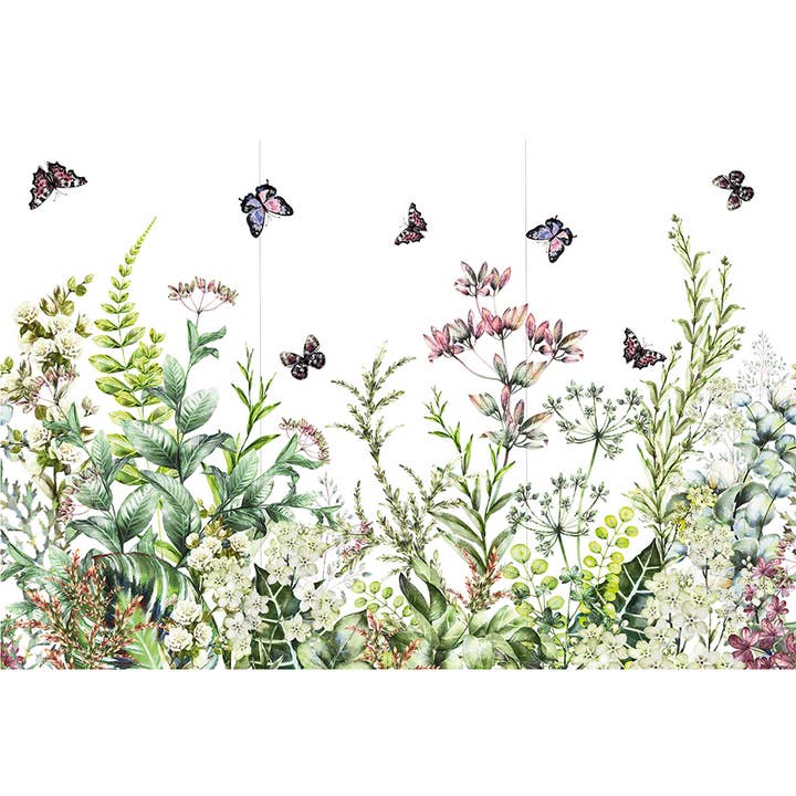 Marvelous Gardens - Large Cut Into 3 Sheets for wholesale by Hokus Pokus