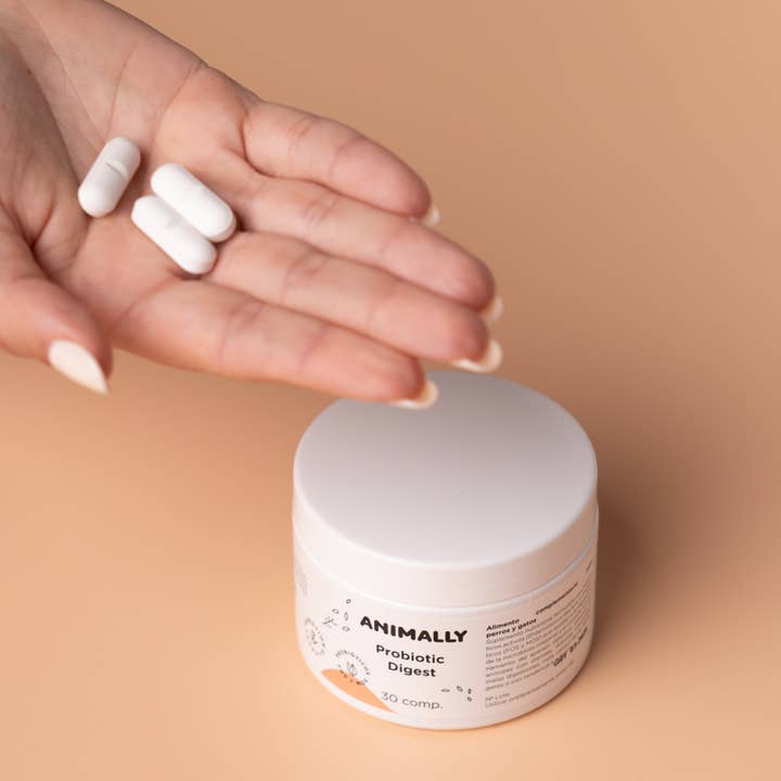 ANIMALLY - Taking care of your pet's health - - Wholesale Pet Supplement - Cat/Dog - Probiotic Digest 30 PCS2