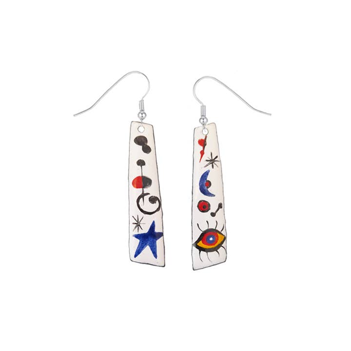 Miró Earrings for wholesale by La Tuerta