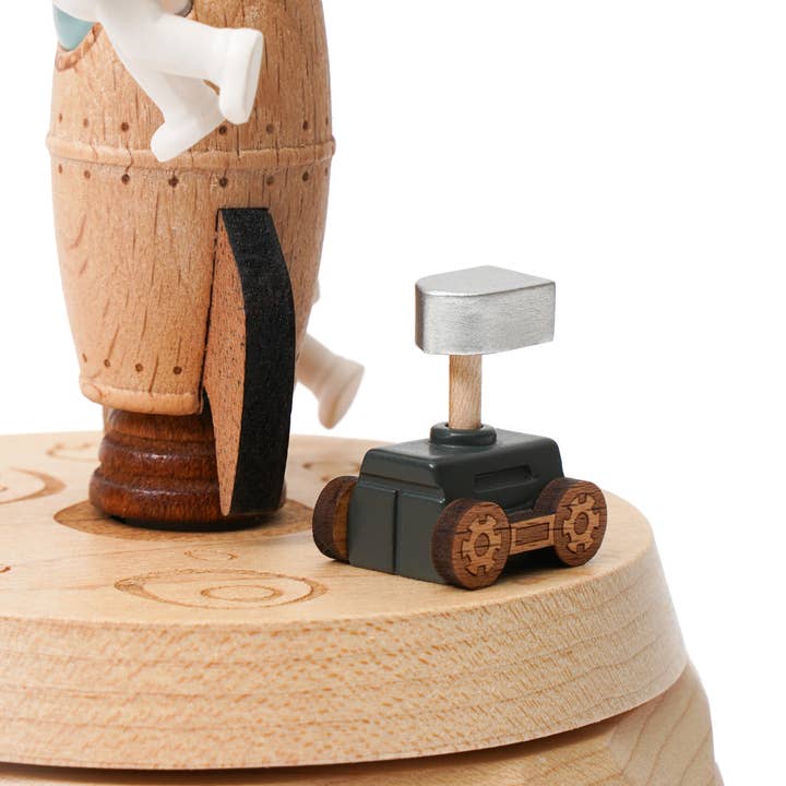 Music Box - Wholesale Music Box - Kids & Baby - Spacewalk Wooden Music Box3