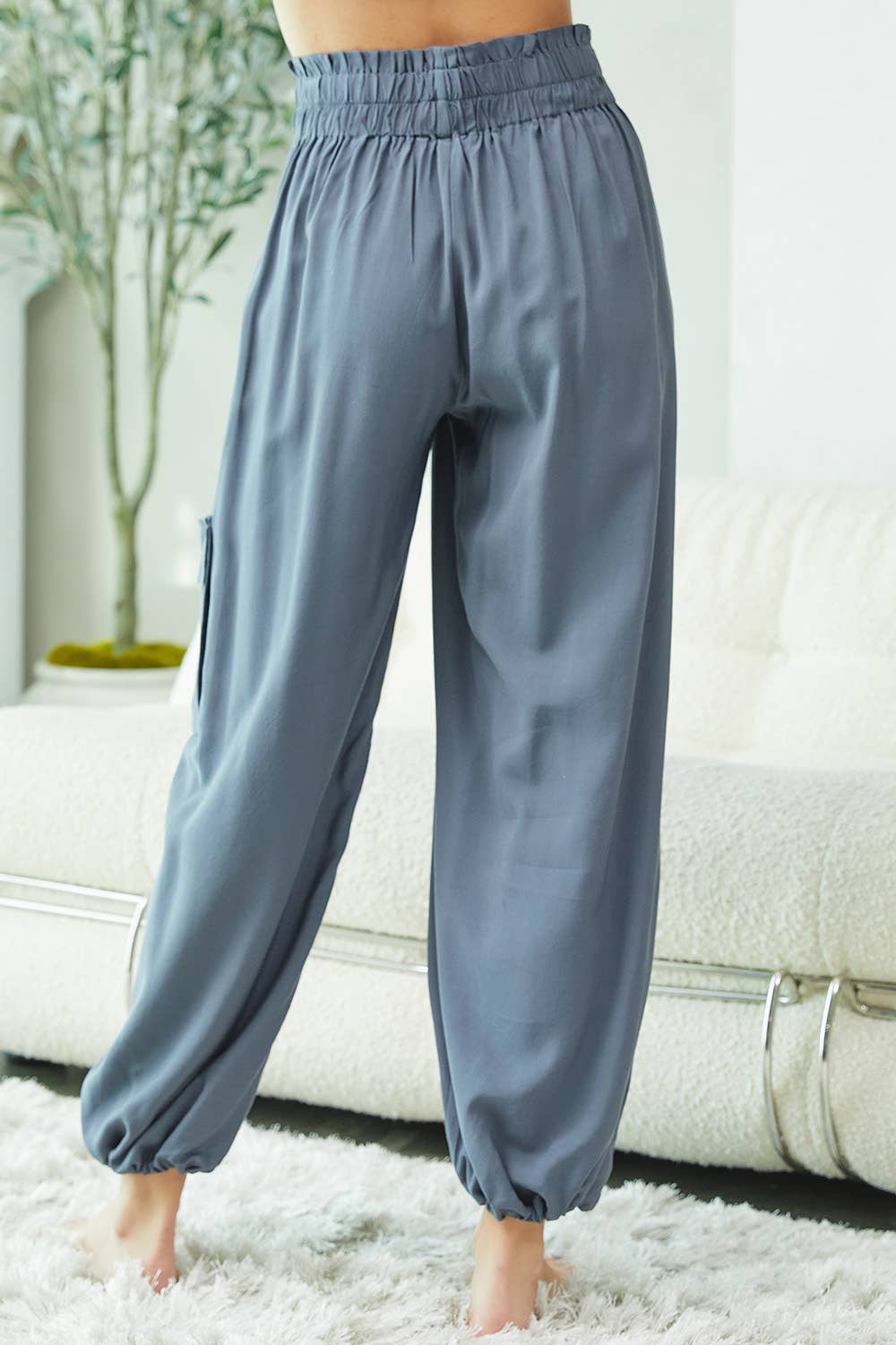 Sweet Lovely by Jen - Wholesale Lounge Sweatpants/Joggers - Women's - BOHO FEELS FLOWY LOOSE FIT JOGGER PANTS15