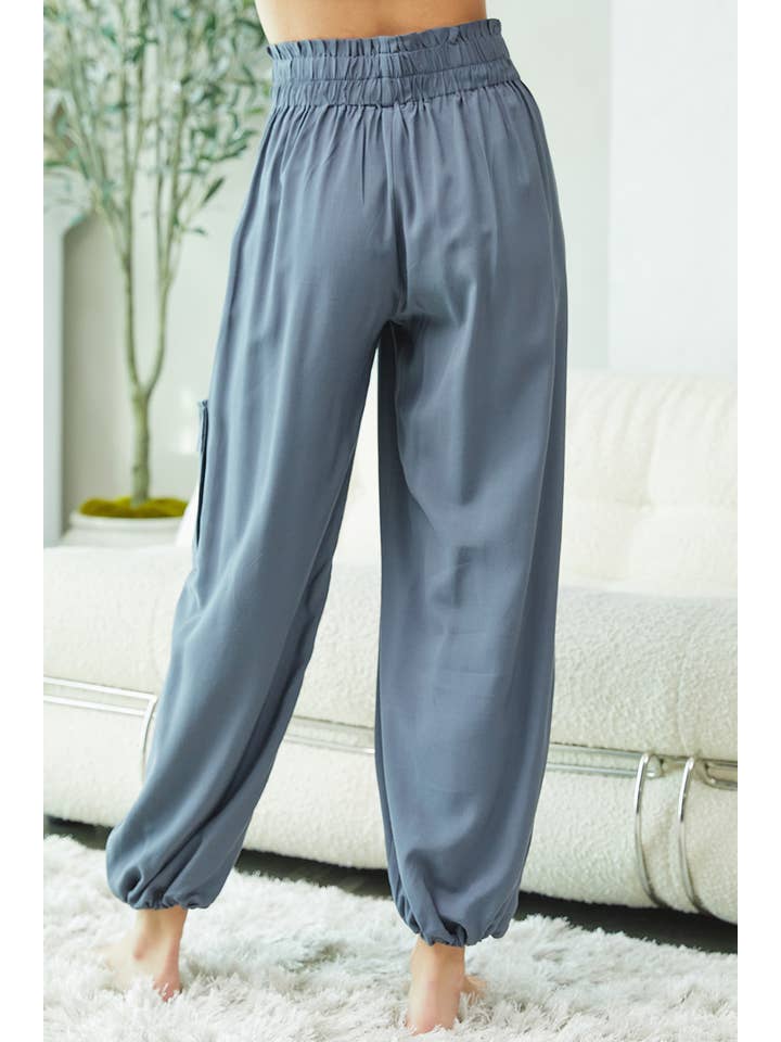 Sweet Lovely by Jen - Wholesale Lounge Sweatpants/Joggers - Women's - BOHO FEELS FLOWY LOOSE FIT JOGGER PANTS15