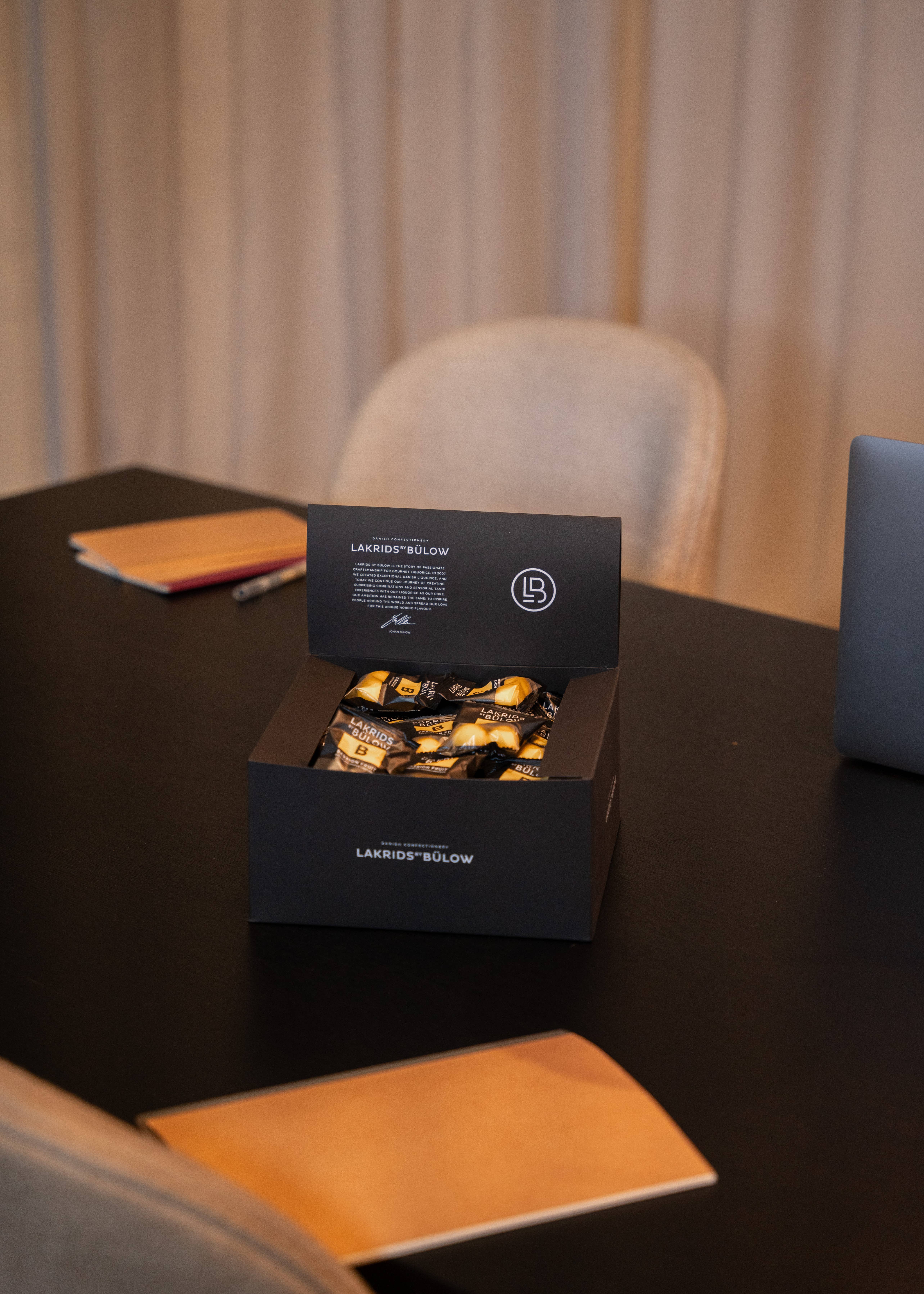 Lakrids by Bülow - Wholesale Chocolate Covered Sweets - 60 count box - 2pk MINI's - B PASSIONFRUIT 4