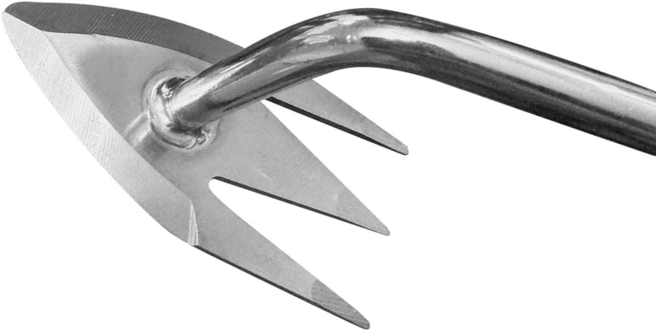 Garden Guru Lawn & Garden Tools - Vendita all'ingrosso Attrezzi da giardino - Attrezzo per sarchiatura delle radici con impugnatura ergonomica - Sarchiatrice in acciaio4