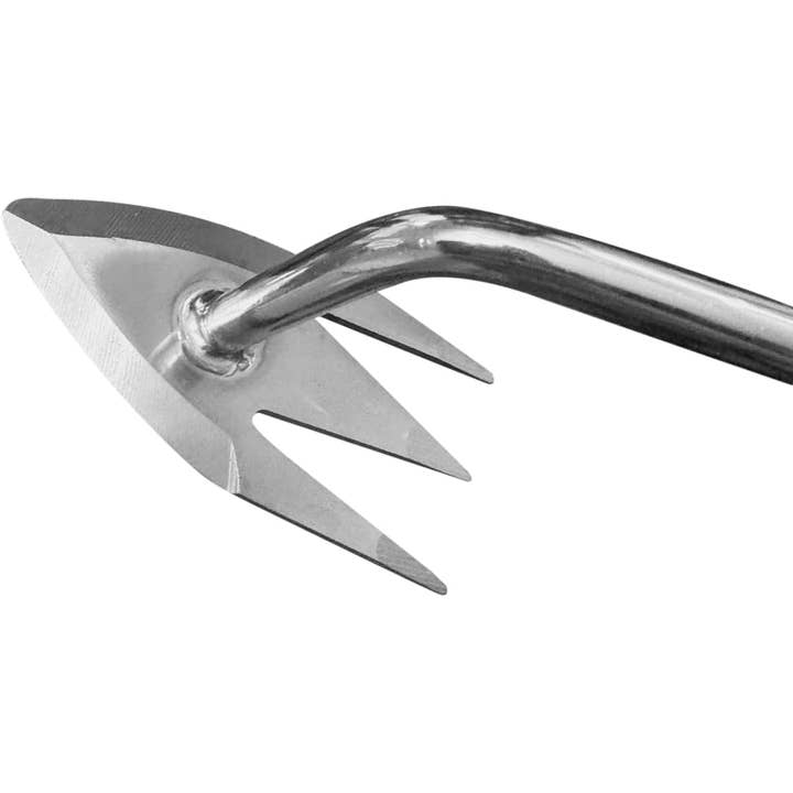 Garden Guru Lawn & Garden Tools - Vendita all'ingrosso Attrezzi da giardino - Attrezzo per sarchiatura delle radici con impugnatura ergonomica - Sarchiatrice in acciaio4