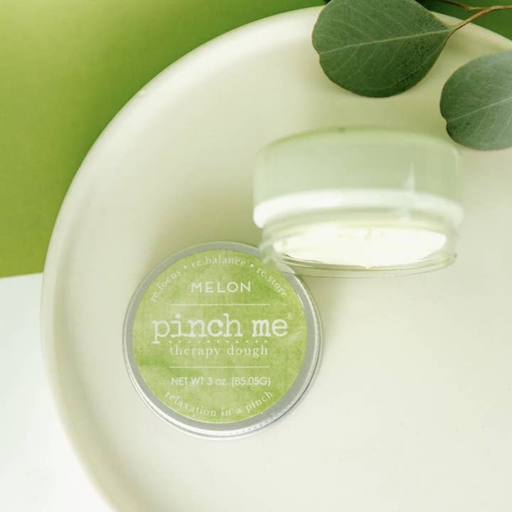 Pinch Me Therapy Dough - Vente Balle/pâte antistress - Pinch Me Therapy Pâte Melon1