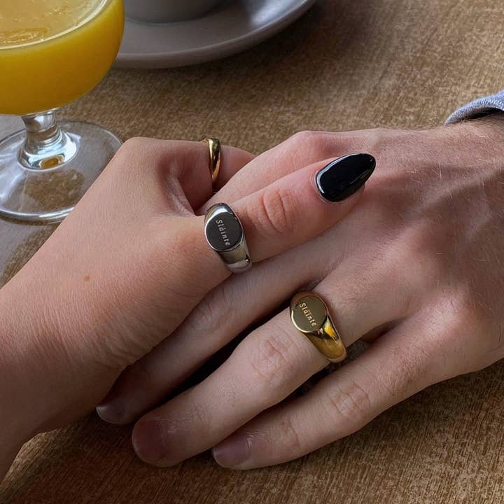 Réalta - Wholesale Signet Ring - Sláinte Ring9