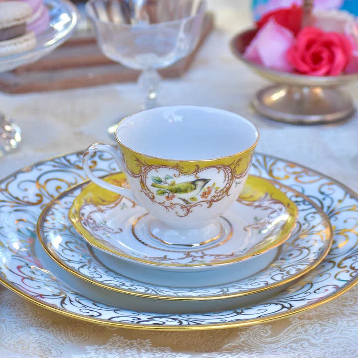 All Little Cute Things – Großhandel Teeservice – Unterschiedliche Teetassen aus der Regency-Ära für Catering, elegante Partys7