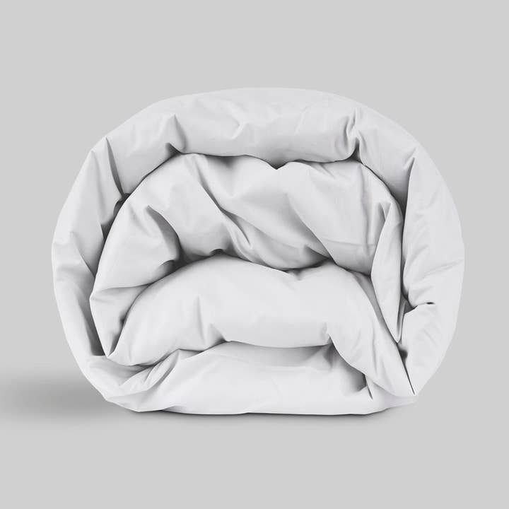 White Percal Duvet Cover for wholesale by Llar Textil