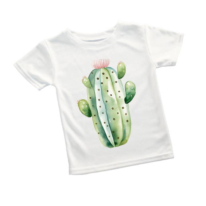 Desert Cactus Tee for wholesale by ChubbyBubbyBear