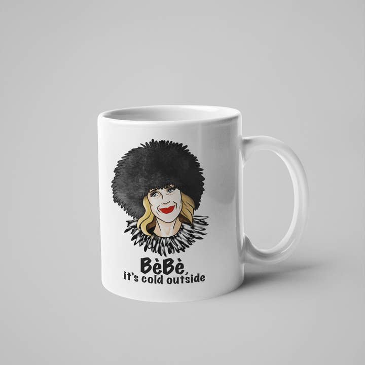 Calm Down Caren - Wholesale Coffee Mug - Moira Rose BéBé It's Cold Outside Schitt's Creek Coffee Mug