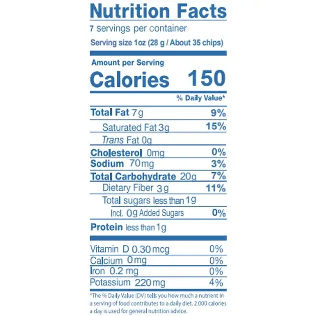 TURBANA - Vente Chips - Turbana Plantain Chips - Salés 7 oz2