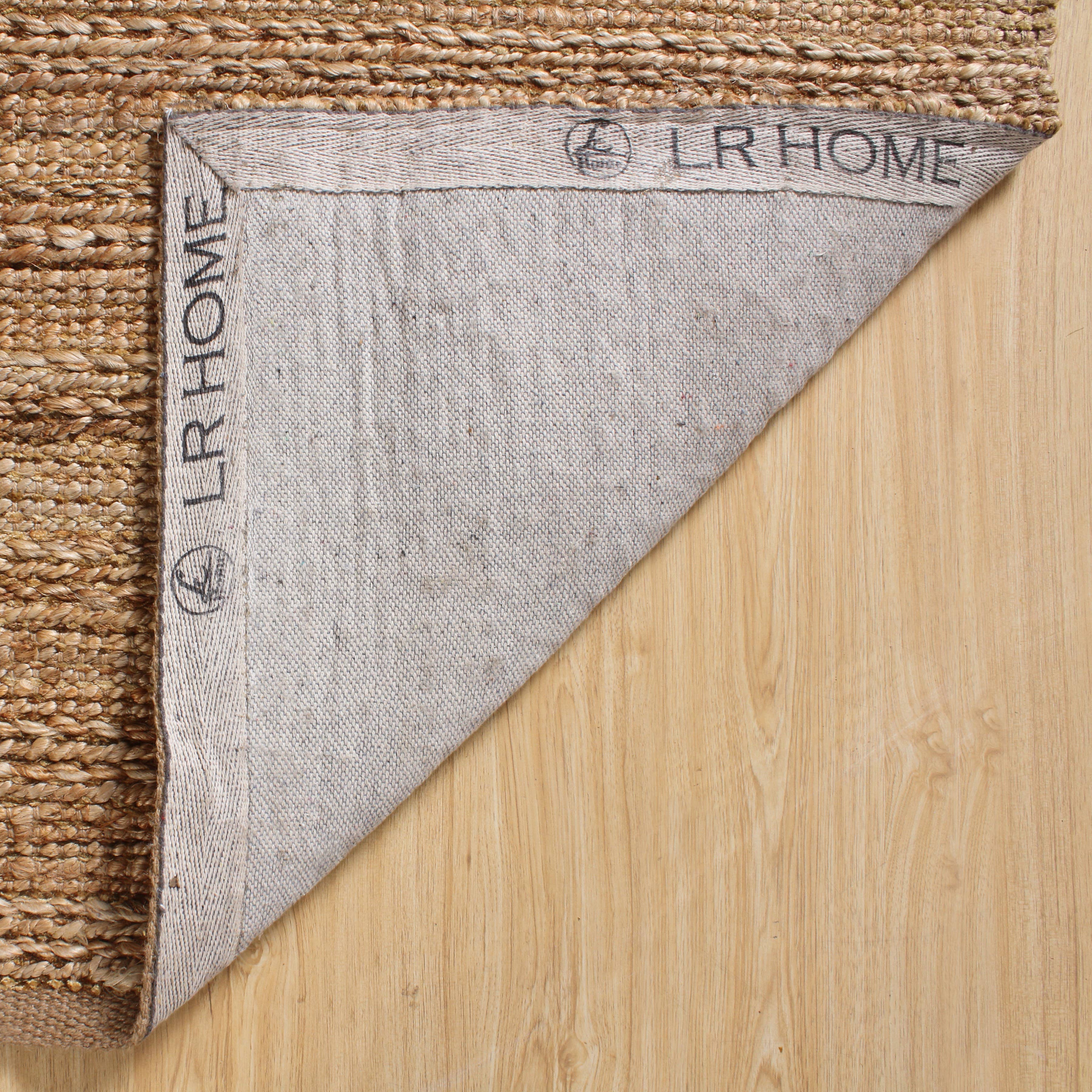 LR Home - Wholesale Area Rug - Saharan Handwoven Jute and Chenille Indoor Area Rug23